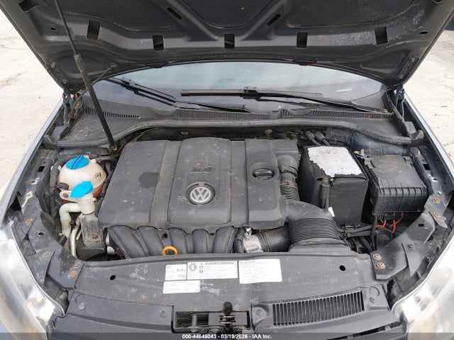 2012 Volkswagen Golf 2.5l 2-door მანქანა იყიდება აუქციონზე, vin: WVWBB7AJ7CW308206, აუქციონის ნომერი: 44646043