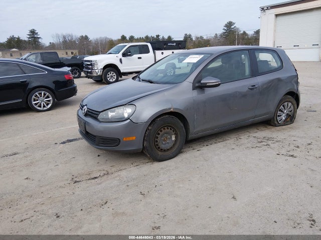 2012 Volkswagen Golf 2.5l 2-door მანქანა იყიდება აუქციონზე, vin: WVWBB7AJ7CW308206, აუქციონის ნომერი: 44646043