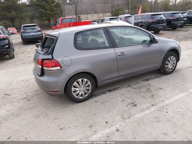 2012 Volkswagen Golf 2.5l 2-door მანქანა იყიდება აუქციონზე, vin: WVWBB7AJ7CW308206, აუქციონის ნომერი: 44646043