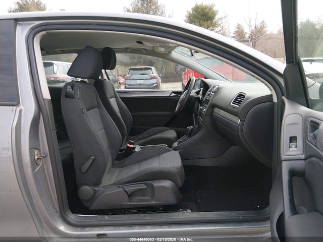 2012 Volkswagen Golf 2.5l 2-door მანქანა იყიდება აუქციონზე, vin: WVWBB7AJ7CW308206, აუქციონის ნომერი: 44646043