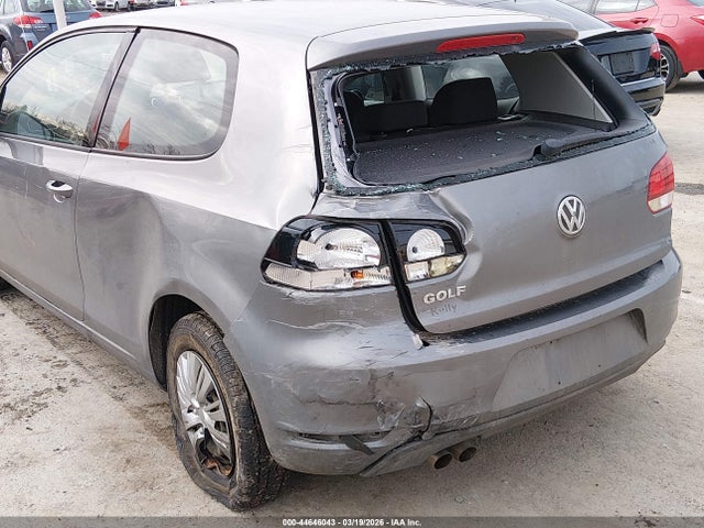 2012 Volkswagen Golf 2.5l 2-door მანქანა იყიდება აუქციონზე, vin: WVWBB7AJ7CW308206, აუქციონის ნომერი: 44646043