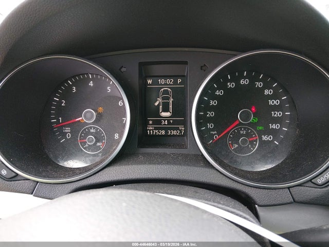 2012 Volkswagen Golf 2.5l 2-door მანქანა იყიდება აუქციონზე, vin: WVWBB7AJ7CW308206, აუქციონის ნომერი: 44646043