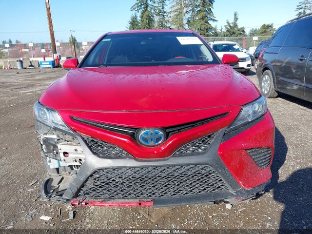 4T1G31AK2LU010260 Toyota Camry Se Hybrid