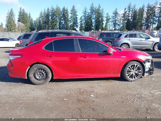 4T1G31AK2LU010260 Toyota Camry Se Hybrid