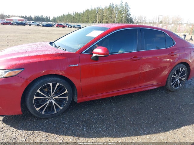 4T1G31AK2LU010260 Toyota Camry Se Hybrid
