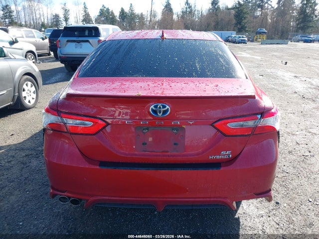 4T1G31AK2LU010260 Toyota Camry Se Hybrid