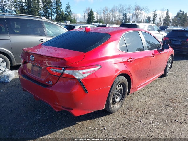 4T1G31AK2LU010260 Toyota Camry Se Hybrid