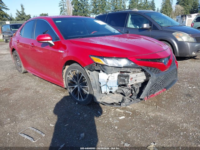 4T1G31AK2LU010260 Toyota Camry Se Hybrid