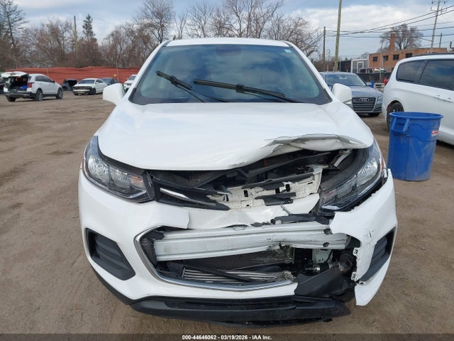 Aukcja sprzedaży 2022 Chevrolet Trax Awd Ls, vin: KL7CJNSMXNB515457, numer aukcji: 44646062