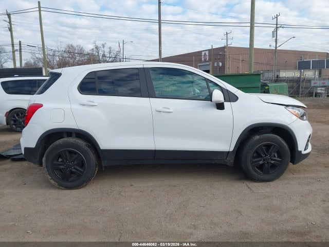 Aukcja sprzedaży 2022 Chevrolet Trax Awd Ls, vin: KL7CJNSMXNB515457, numer aukcji: 44646062