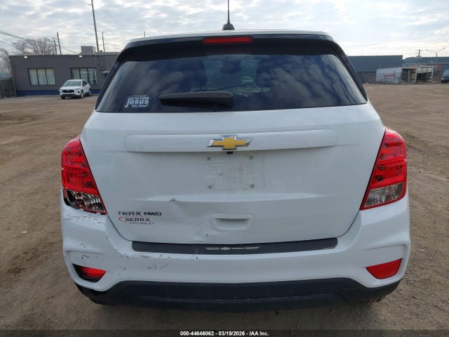 Aukcja sprzedaży 2022 Chevrolet Trax Awd Ls, vin: KL7CJNSMXNB515457, numer aukcji: 44646062