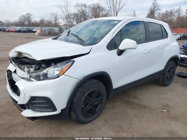 Aukcja sprzedaży 2022 Chevrolet Trax Awd Ls, vin: KL7CJNSMXNB515457, numer aukcji: 44646062