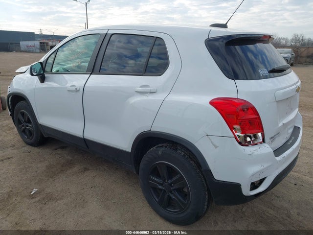 Aukcja sprzedaży 2022 Chevrolet Trax Awd Ls, vin: KL7CJNSMXNB515457, numer aukcji: 44646062