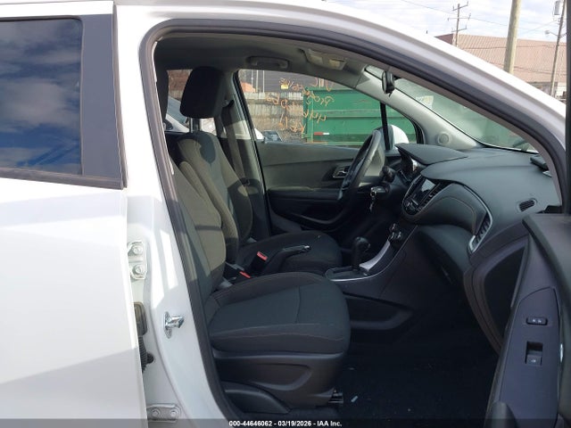 Aukcja sprzedaży 2022 Chevrolet Trax Awd Ls, vin: KL7CJNSMXNB515457, numer aukcji: 44646062
