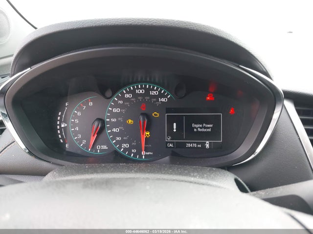 Aukcja sprzedaży 2022 Chevrolet Trax Awd Ls, vin: KL7CJNSMXNB515457, numer aukcji: 44646062