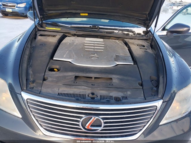 2007 Lexus Ls 460 მანქანა იყიდება აუქციონზე, vin: JTHBL46F475036840, აუქციონის ნომერი: 44646080