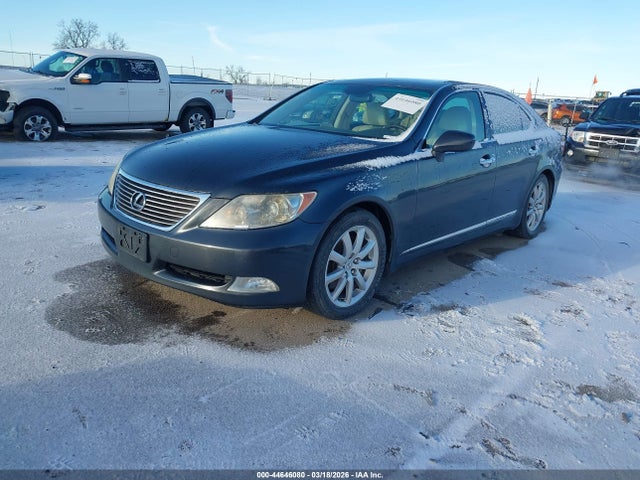 2007 Lexus Ls 460 მანქანა იყიდება აუქციონზე, vin: JTHBL46F475036840, აუქციონის ნომერი: 44646080