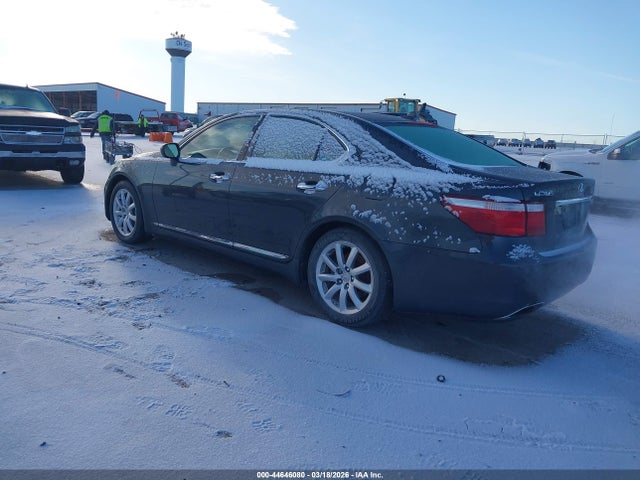 2007 Lexus Ls 460 მანქანა იყიდება აუქციონზე, vin: JTHBL46F475036840, აუქციონის ნომერი: 44646080