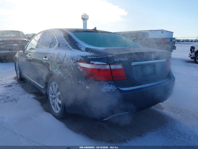 2007 Lexus Ls 460 მანქანა იყიდება აუქციონზე, vin: JTHBL46F475036840, აუქციონის ნომერი: 44646080