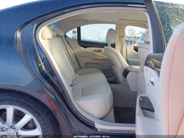 2007 Lexus Ls 460 მანქანა იყიდება აუქციონზე, vin: JTHBL46F475036840, აუქციონის ნომერი: 44646080