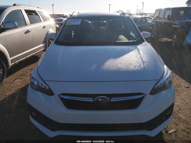 Aukcja sprzedaży 2022 Subaru Impreza Premium 5-door, vin: 4S3GTAV68N3709662, numer aukcji: 44646085