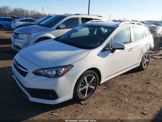 Aukcja sprzedaży 2022 Subaru Impreza Premium 5-door, vin: 4S3GTAV68N3709662, numer aukcji: 44646085