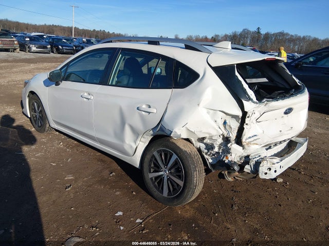 Aukcja sprzedaży 2022 Subaru Impreza Premium 5-door, vin: 4S3GTAV68N3709662, numer aukcji: 44646085