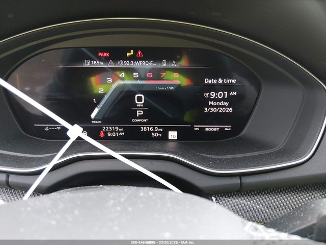 WA1C4BFY5R2073368 Audi Sq5 Prestige Tfsi Quattro Tiptronic