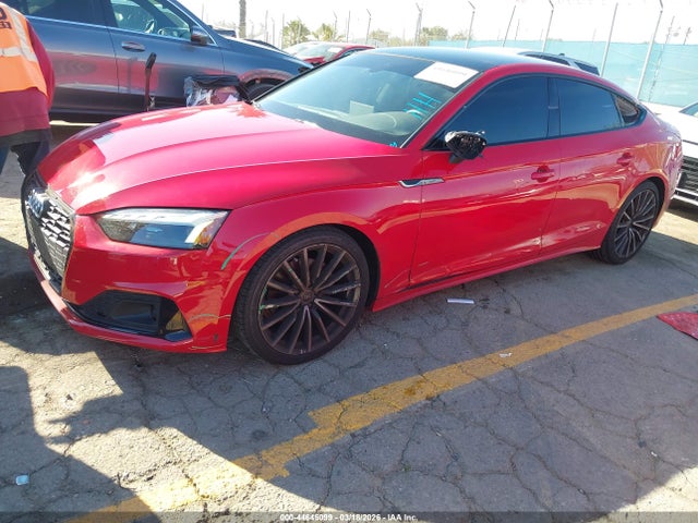 2022 AUDI A5 SPORTBACK WAUCBCF57NA003553 Photo 1