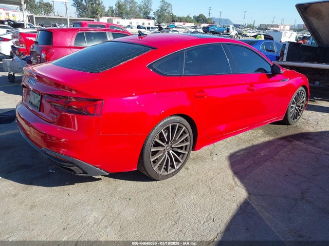 2022 AUDI A5 SPORTBACK WAUCBCF57NA003553 Photo 3