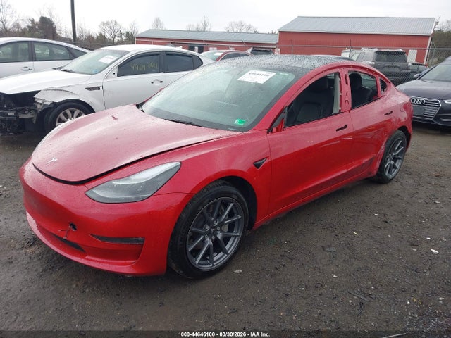 Aukcja sprzedaży 2022 Tesla Model 3 Long Range Dual Motor All-wheel Drive, vin: 5YJ3E1EB6NF264606, numer aukcji: 44646100