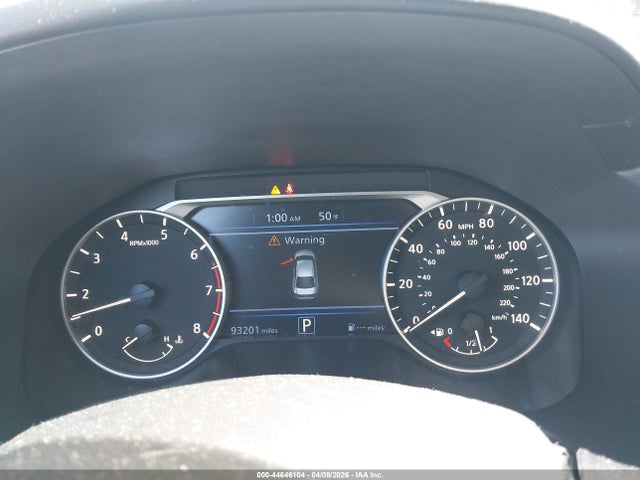 1N4BL4CV6KC156257 Nissan Altima 2.5 Sr
