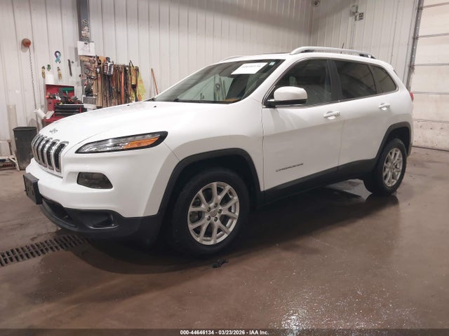 44646134 :رقم المزاد ، 1C4PJMLXXJD515125 vin ، 2018 Jeep Cherokee Latitude Plus 4x4 مزاد بيع