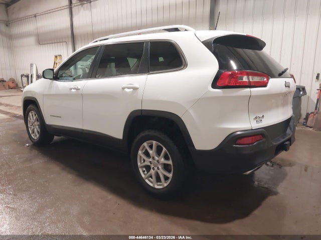 44646134 :رقم المزاد ، 1C4PJMLXXJD515125 vin ، 2018 Jeep Cherokee Latitude Plus 4x4 مزاد بيع