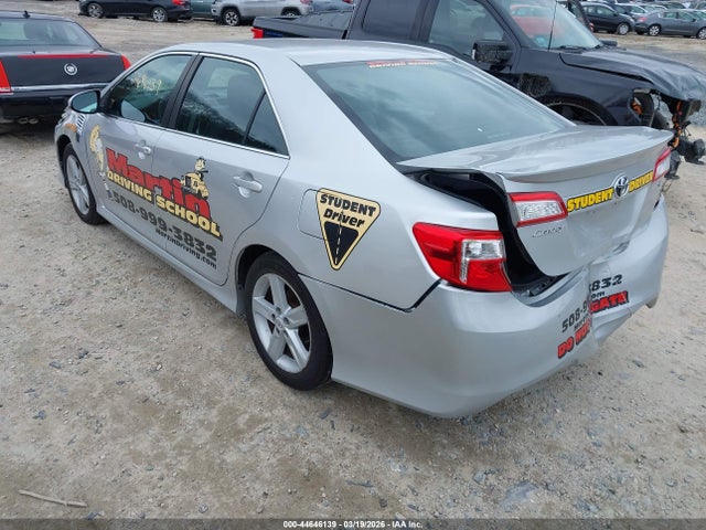 Aukcja sprzedaży 2012 Toyota Camry Se, vin: 4T1BF1FK8CU037988, numer aukcji: 44646139