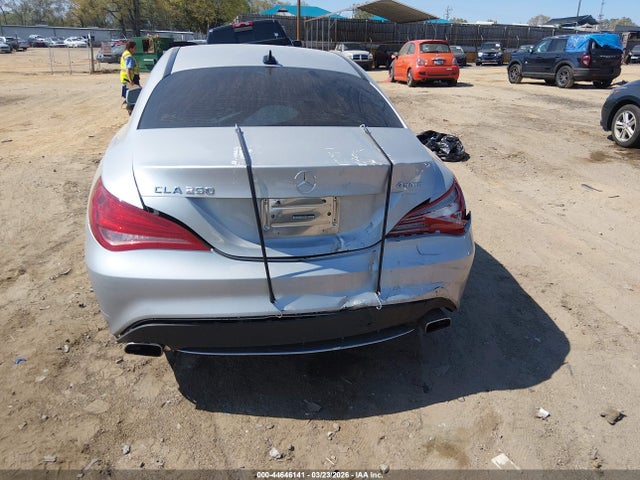 2014 Mercedes-benz Cla 250 4matic მანქანა იყიდება აუქციონზე, vin: WDDSJ4GB5EN133969, აუქციონის ნომერი: 44646141