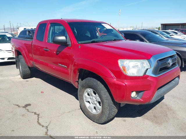 44646156 :رقم المزاد ، 5TFUU4EN0FX116929 vin ، 2015 Toyota Tacoma Base V6 مزاد بيع
