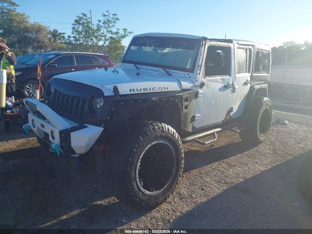 44646162 :رقم المزاد ، 1C4BJWFG3HL522628 vin ، 2017 Jeep Wrangler Unlimited Rubicon 4x4 مزاد بيع
