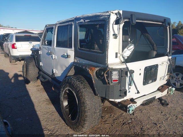 44646162 :رقم المزاد ، 1C4BJWFG3HL522628 vin ، 2017 Jeep Wrangler Unlimited Rubicon 4x4 مزاد بيع