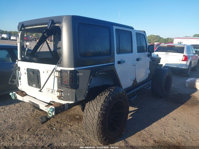 44646162 :رقم المزاد ، 1C4BJWFG3HL522628 vin ، 2017 Jeep Wrangler Unlimited Rubicon 4x4 مزاد بيع