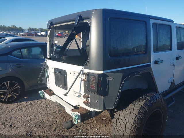 44646162 :رقم المزاد ، 1C4BJWFG3HL522628 vin ، 2017 Jeep Wrangler Unlimited Rubicon 4x4 مزاد بيع