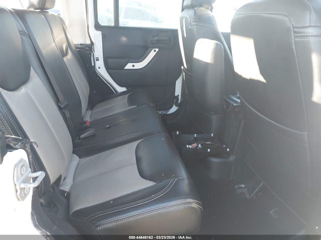 44646162 :رقم المزاد ، 1C4BJWFG3HL522628 vin ، 2017 Jeep Wrangler Unlimited Rubicon 4x4 مزاد بيع