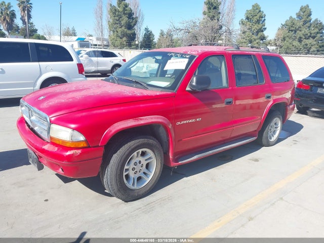 Продаж на аукціоні авто 2001 Dodge Durango, vin: 1B4HR28N61F620416, номер лоту: 44646165