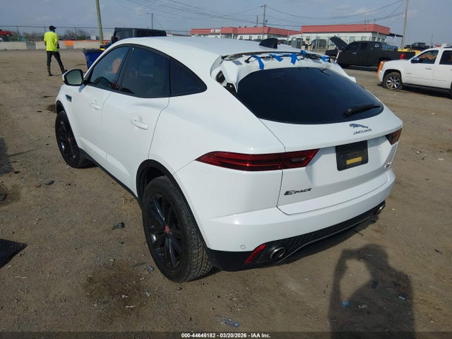 Jaguar E-pace P250 Awd Automatic 2020 SADFK2FX2L1012853 Image 3