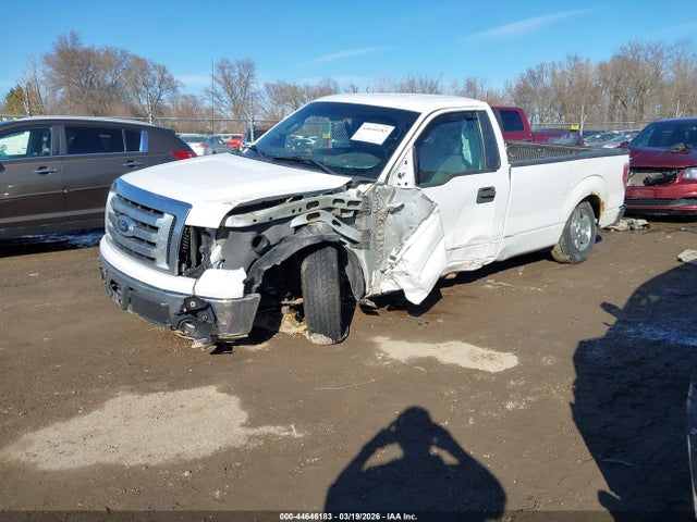 44646183 :رقم المزاد ، 1FTMF1CMXCKD58607 vin ، 2012 Ford F-150 Xlt مزاد بيع
