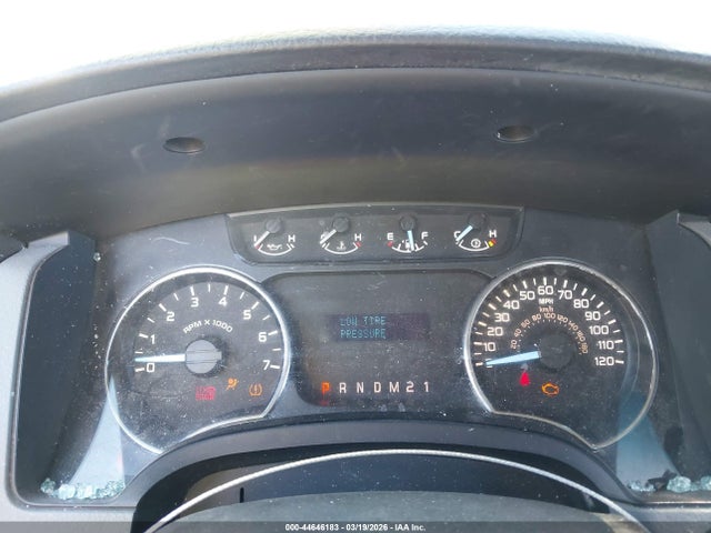 44646183 :رقم المزاد ، 1FTMF1CMXCKD58607 vin ، 2012 Ford F-150 Xlt مزاد بيع