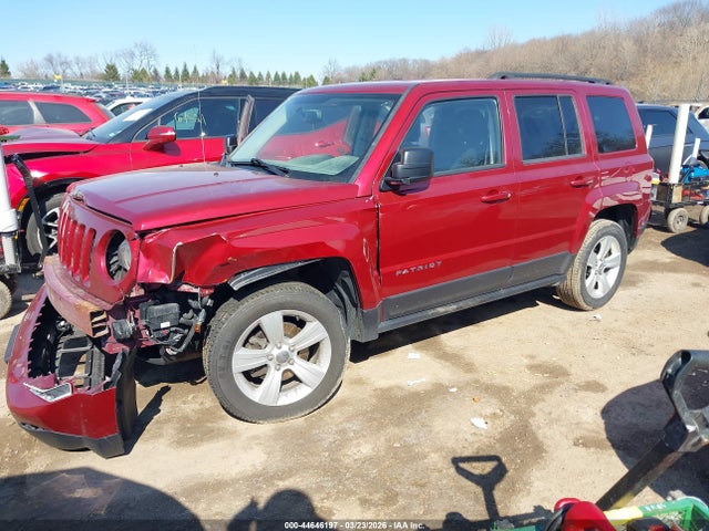 Продажа на аукционе авто 2015 Jeep Patriot Latitude, vin: 1C4NJRFB1FD258853, номер лота: 44646197