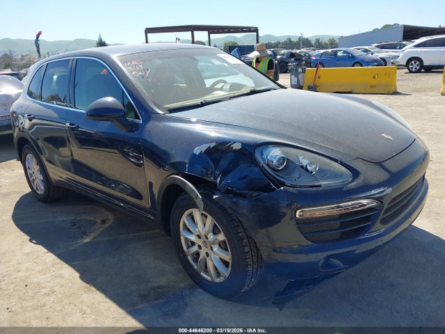2012 PORSCHE CAYENNE WP1AA2A2XCLA11537