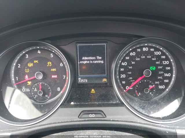 Aukcja sprzedaży 2018 Volkswagen Atlas 3.6l V6 Sel, vin: 1V2MR2CA2JC557756, numer aukcji: 44646204