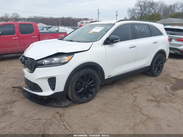 Продажа на аукционе авто 2019 Kia Sorento 3.3l S, vin: 5XYPGDA55KG583769, номер лота: 44646206